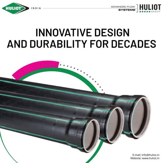 Huliot UltraSilent Soundproof Polypropylene Drainage Pipes